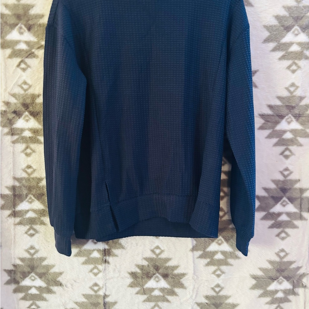 Men's Blue Sweater